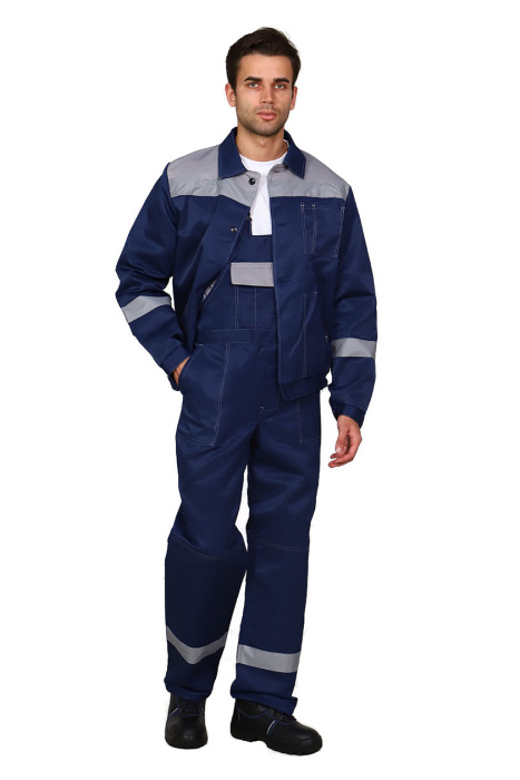 Костюм «Легион» 215.1.4 сине-серый