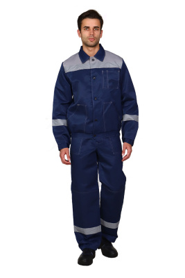 Костюм «Легион» 215.1.4 сине-серый