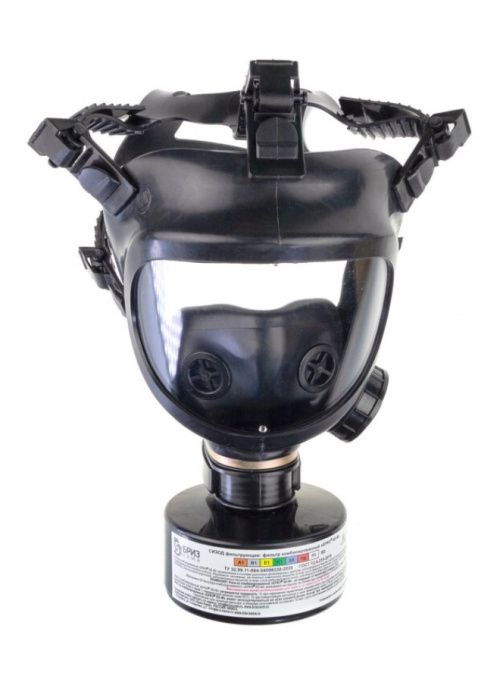 Противогаз БРИЗ-3306 с ППМ 4301М категория 2